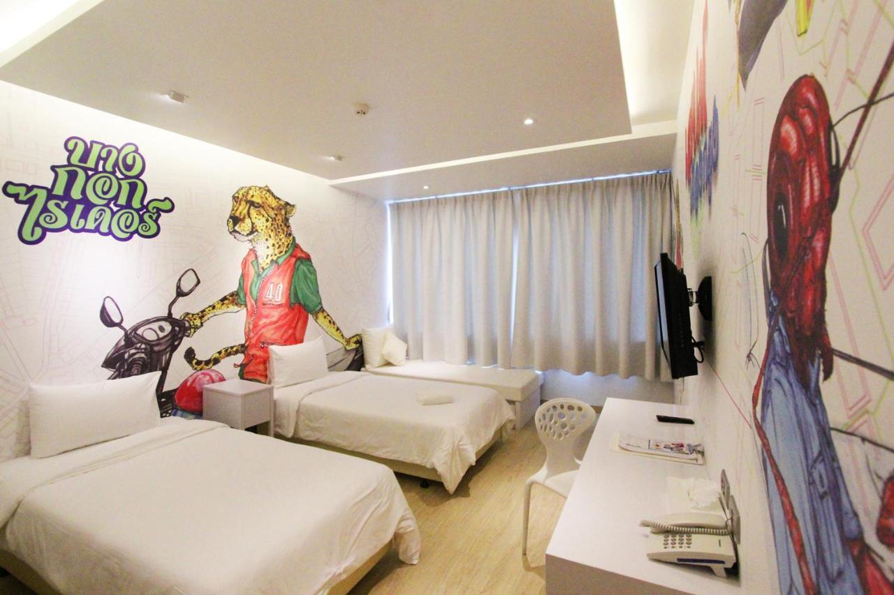 Beat Hotel Bangkok Eksteriør bilde
