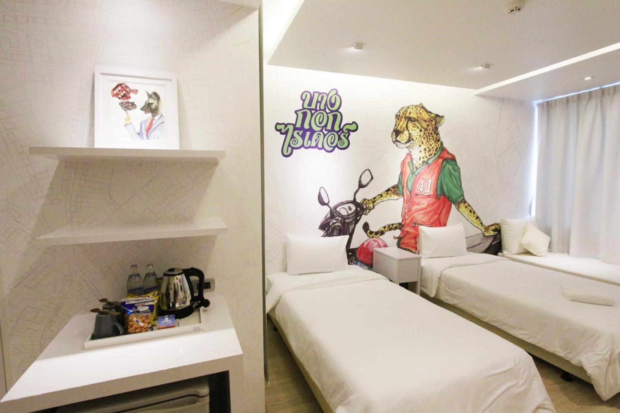 Beat Hotel Bangkok Eksteriør bilde